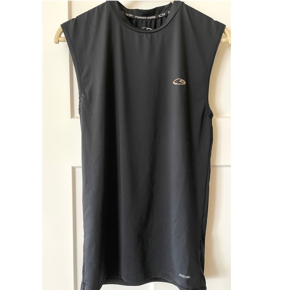 Champion Sleeveless Power Core Duo Dry Shirt - S